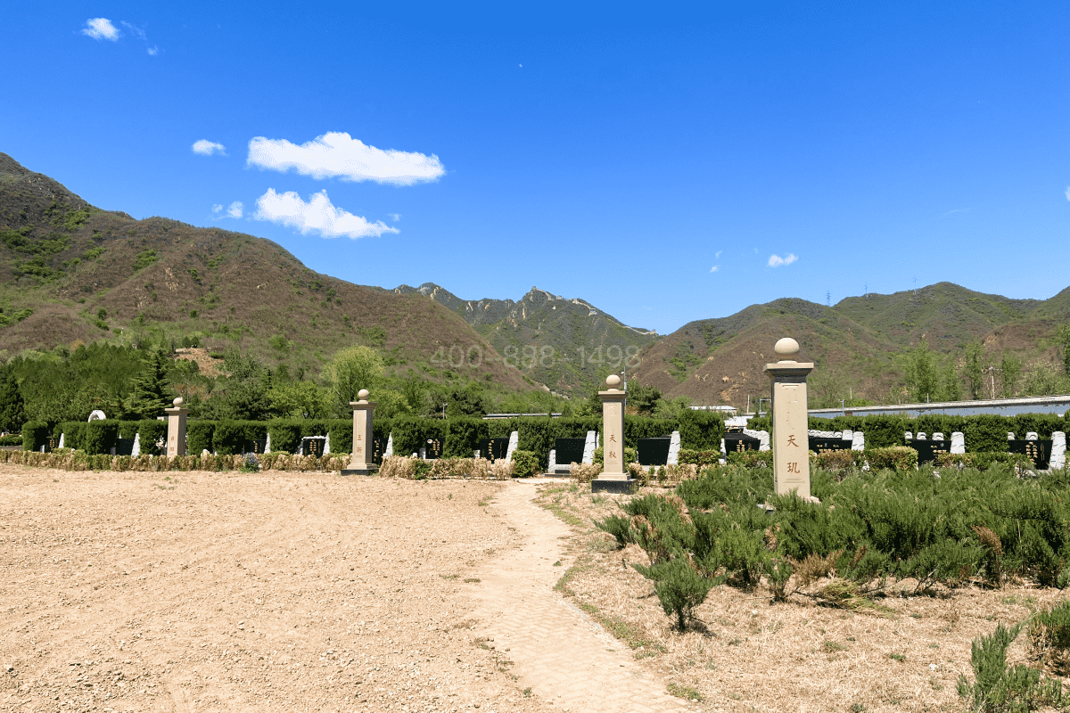 凤凰山公墓环境图