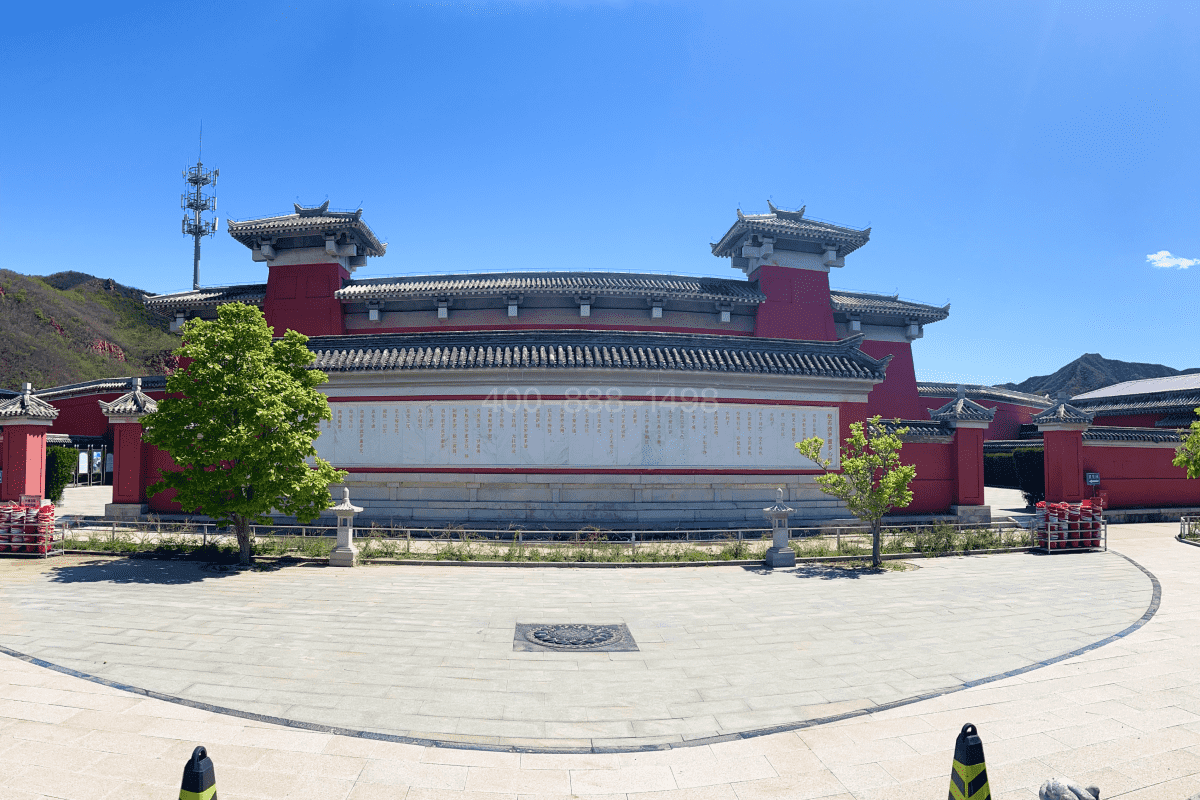 凤凰山公墓建筑物